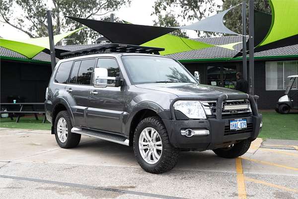 2017 Mitsubishi Pajero GLX NX