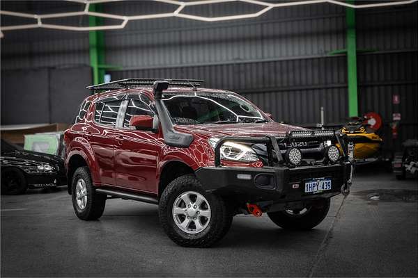 2019 Isuzu MU-X LS-M