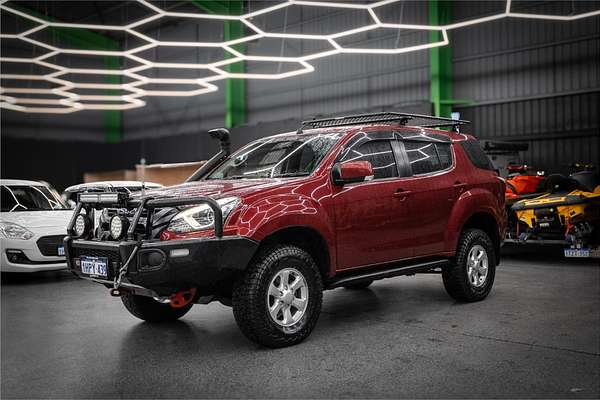 2019 Isuzu MU-X LS-M