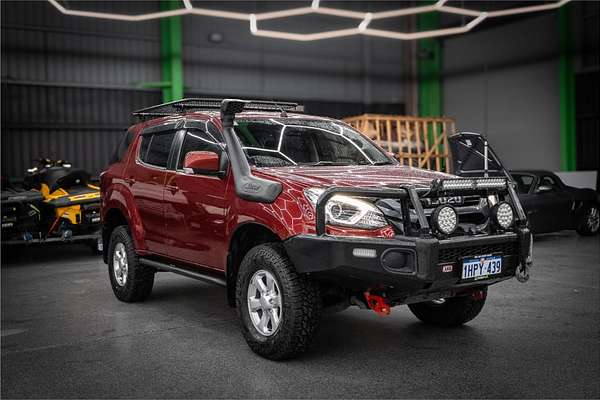 2019 Isuzu MU-X LS-M