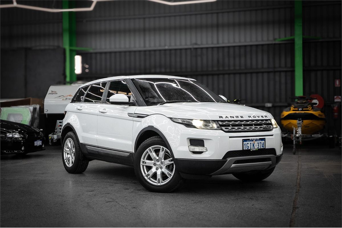 2015 Range Rover EVOQUE SD4 PURE LV MY15