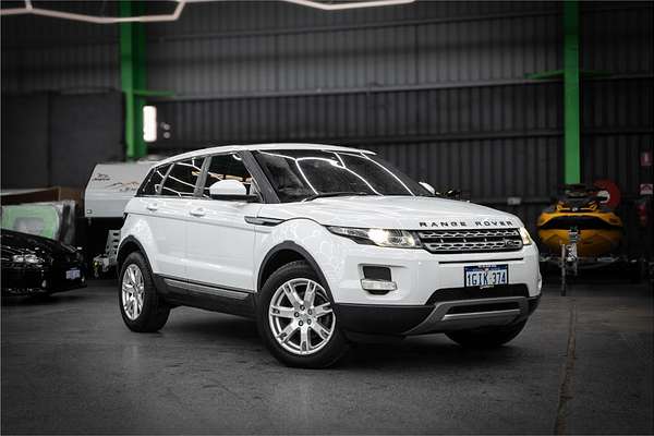 2015 Range Rover EVOQUE SD4 PURE LV MY15