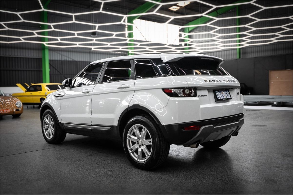 2015 Range Rover EVOQUE SD4 PURE LV MY15