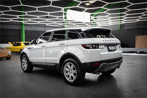 2015 Range Rover EVOQUE SD4 PURE LV MY15