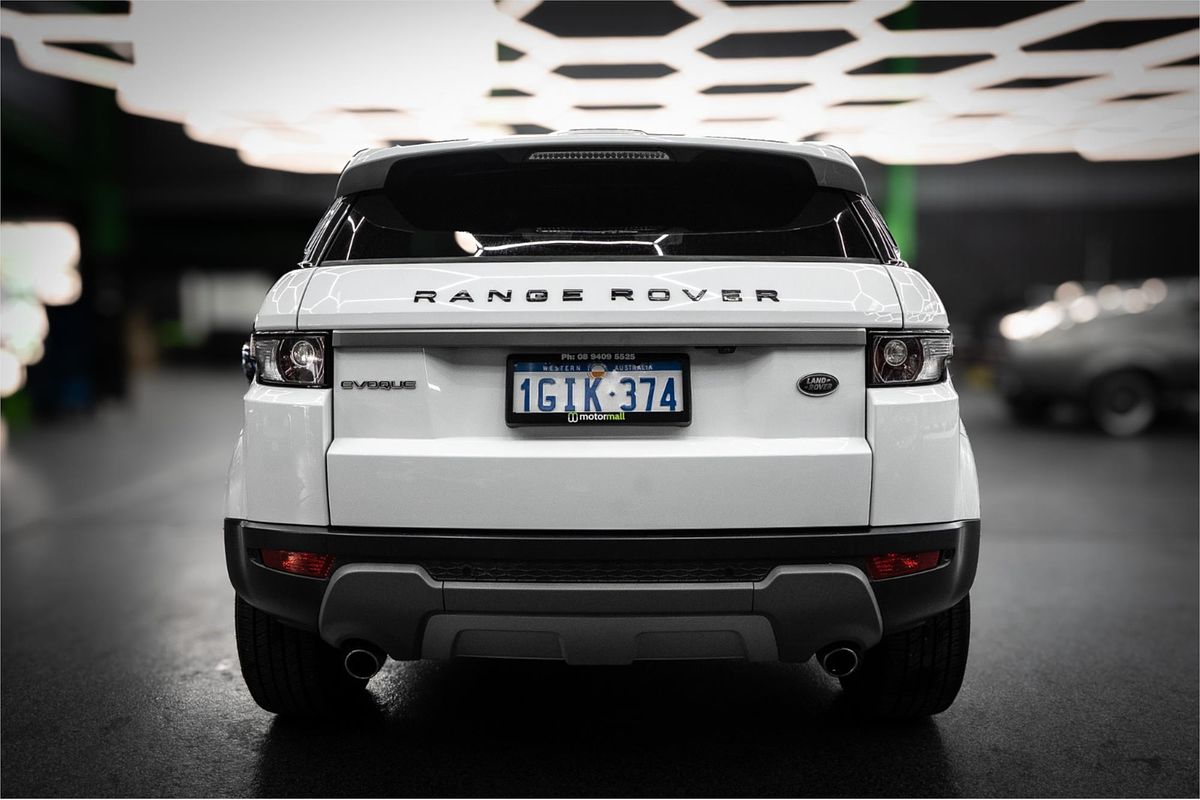 2015 Range Rover EVOQUE SD4 PURE LV MY15