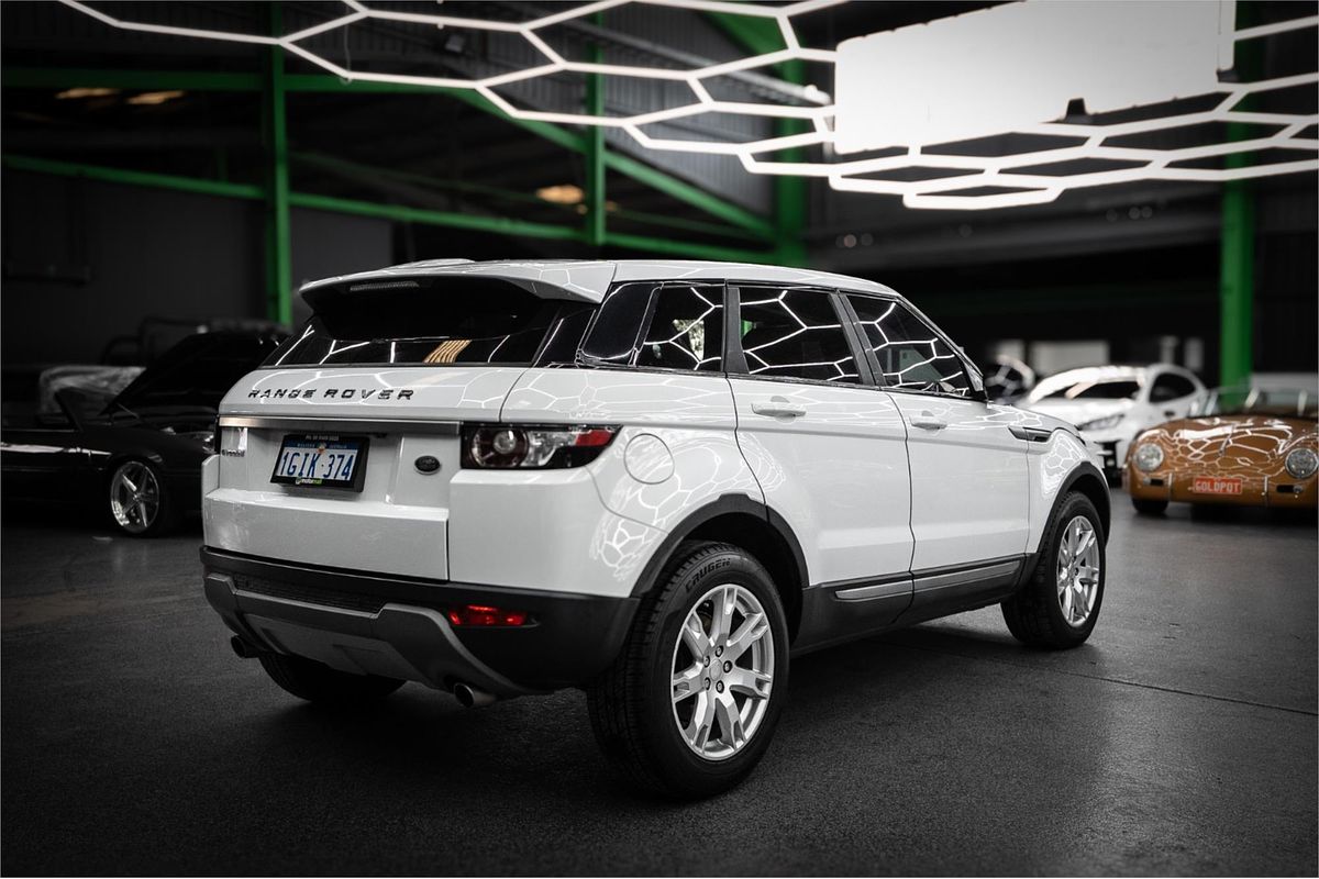 2015 Range Rover EVOQUE SD4 PURE LV MY15