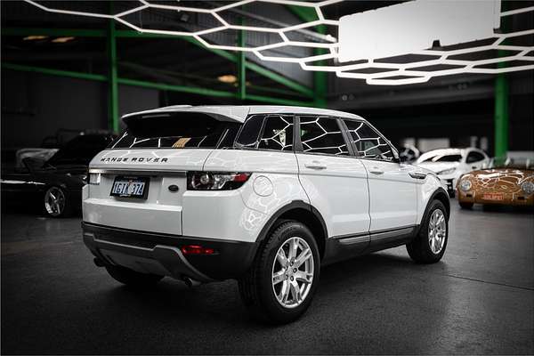 2015 Range Rover EVOQUE SD4 PURE LV MY15