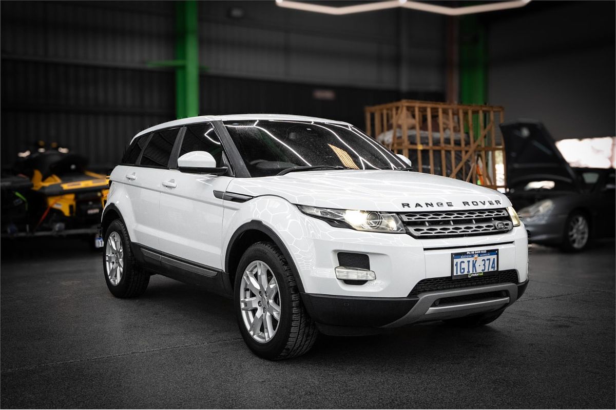 2015 Range Rover EVOQUE SD4 PURE LV MY15
