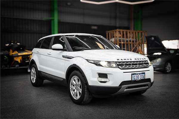 2015 Range Rover EVOQUE SD4 PURE LV MY15