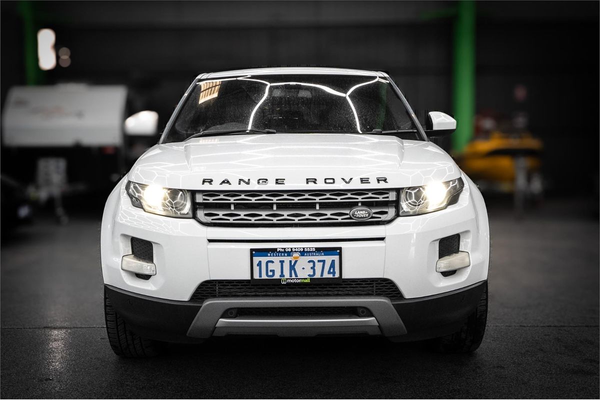 2015 Range Rover EVOQUE SD4 PURE LV MY15