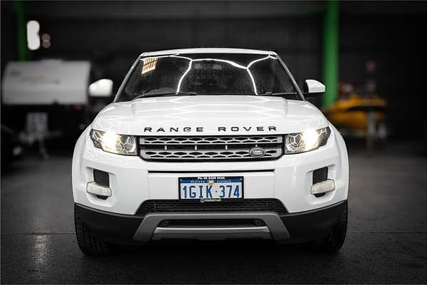 2015 Range Rover EVOQUE SD4 PURE LV MY15