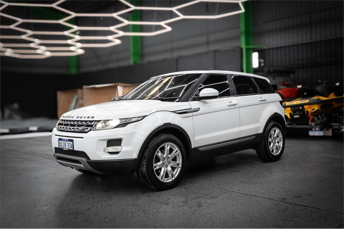 2015 Range Rover EVOQUE SD4 PURE LV MY15