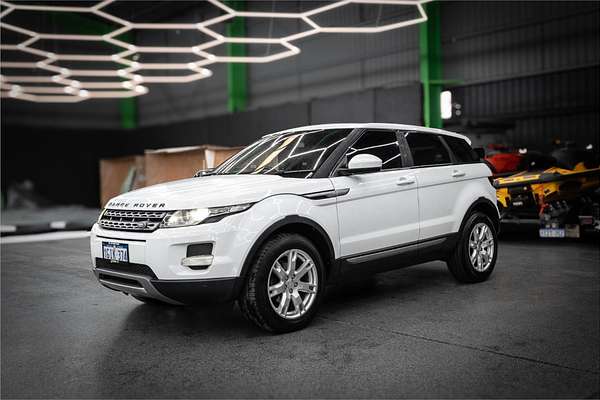 2015 Range Rover EVOQUE SD4 PURE LV MY15