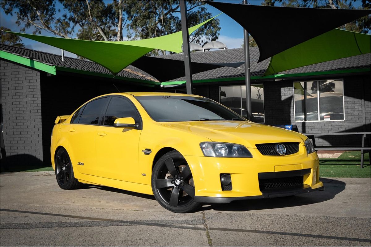 2008 Holden Commodore SS VE