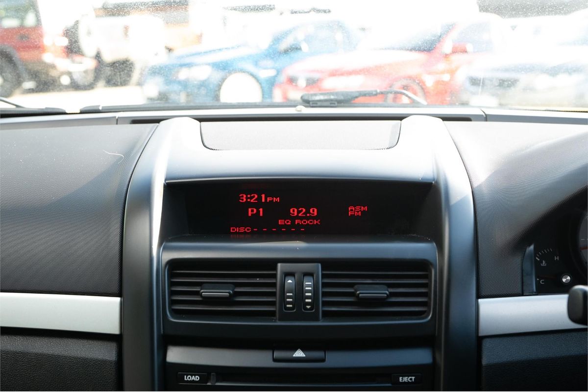 2008 Holden Commodore SS VE