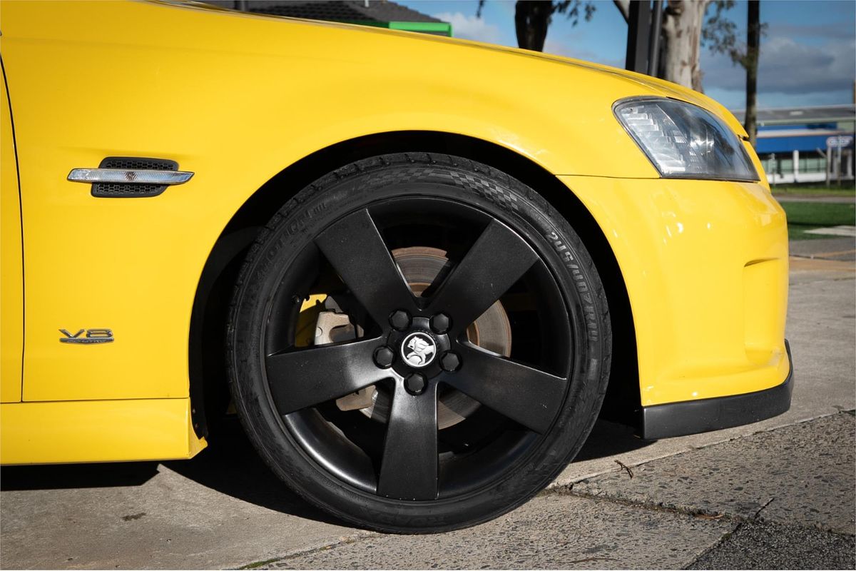 2008 Holden Commodore SS VE