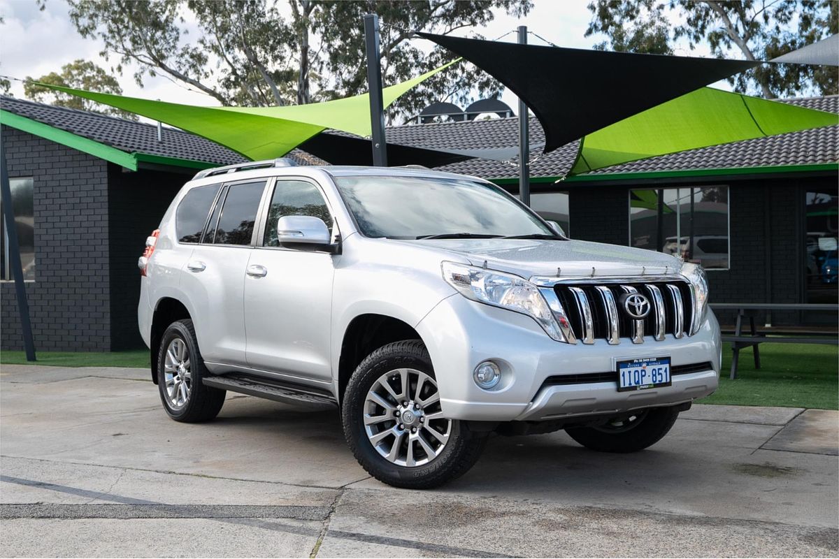 2014 Toyota Landcruiser GXL KDJ150R MY14