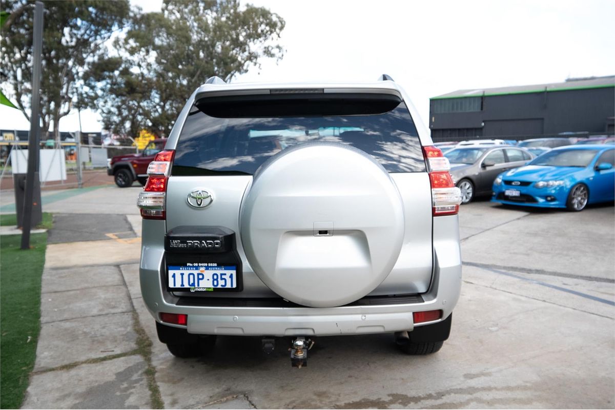 2014 Toyota Landcruiser GXL KDJ150R MY14