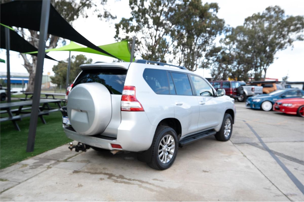 2014 Toyota Landcruiser GXL KDJ150R MY14