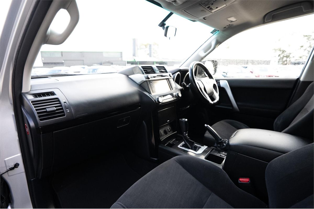 2014 Toyota Landcruiser GXL KDJ150R MY14