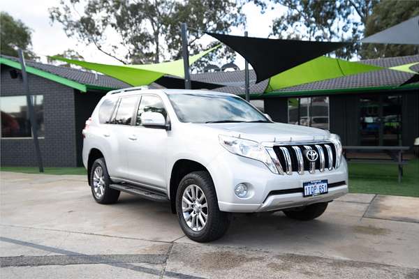 2014 Toyota Landcruiser GXL KDJ150R MY14