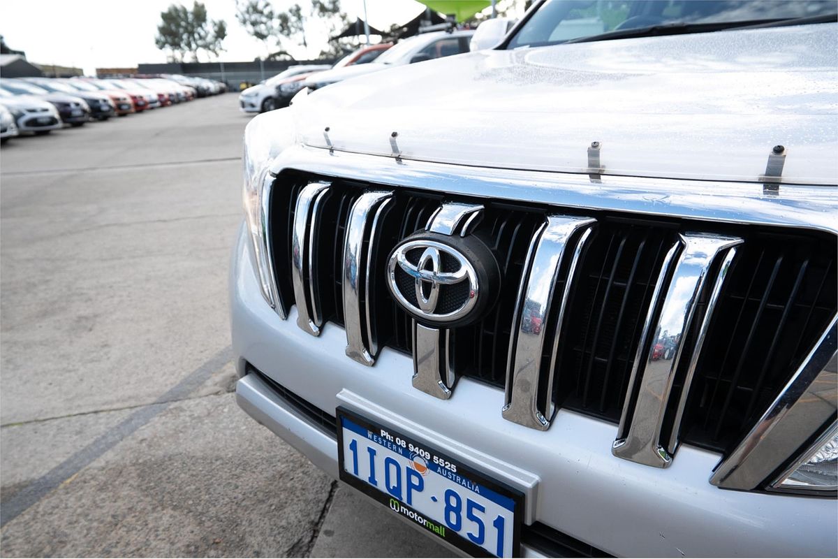 2014 Toyota Landcruiser GXL KDJ150R MY14