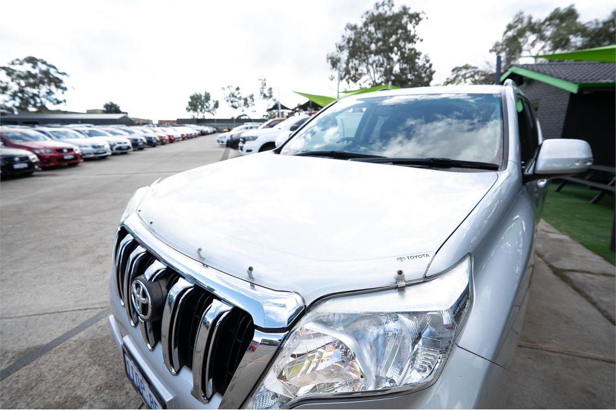 2014 Toyota Landcruiser GXL KDJ150R MY14