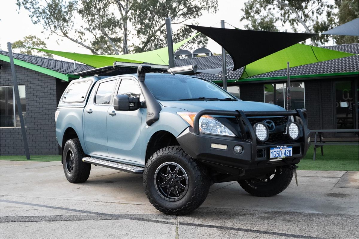 2012 Mazda BT-50 GT UP 4X4