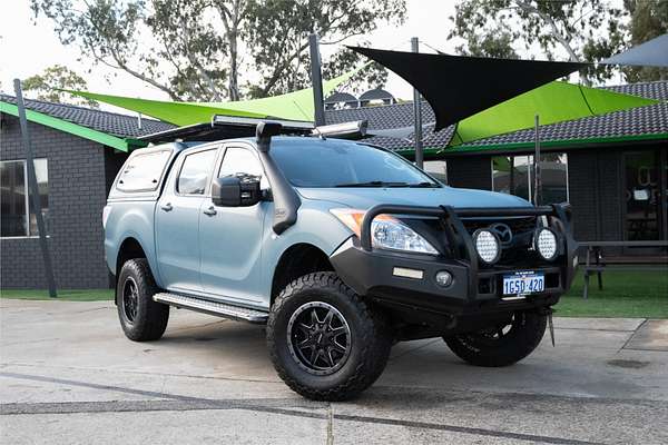 2012 Mazda BT-50 GT UP 4X4