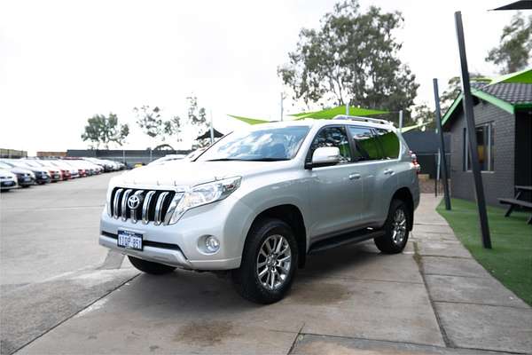 2014 Toyota Landcruiser GXL KDJ150R MY14