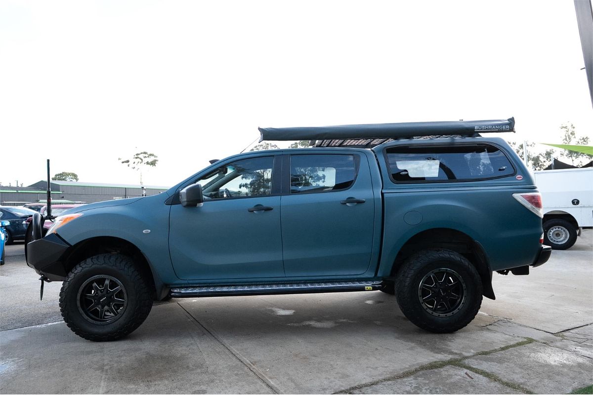 2012 Mazda BT-50 GT UP 4X4