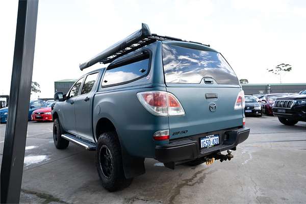 2012 Mazda BT-50 GT UP 4X4