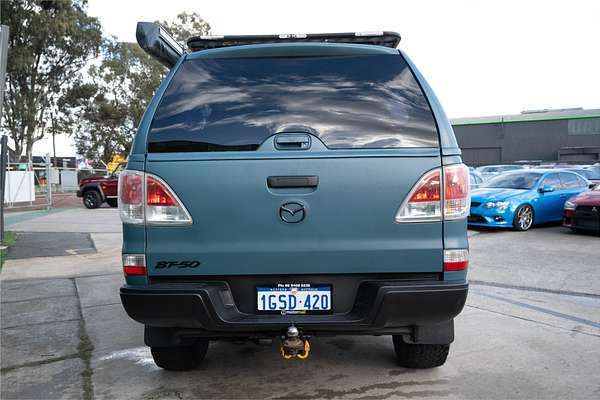 2012 Mazda BT-50 GT UP 4X4