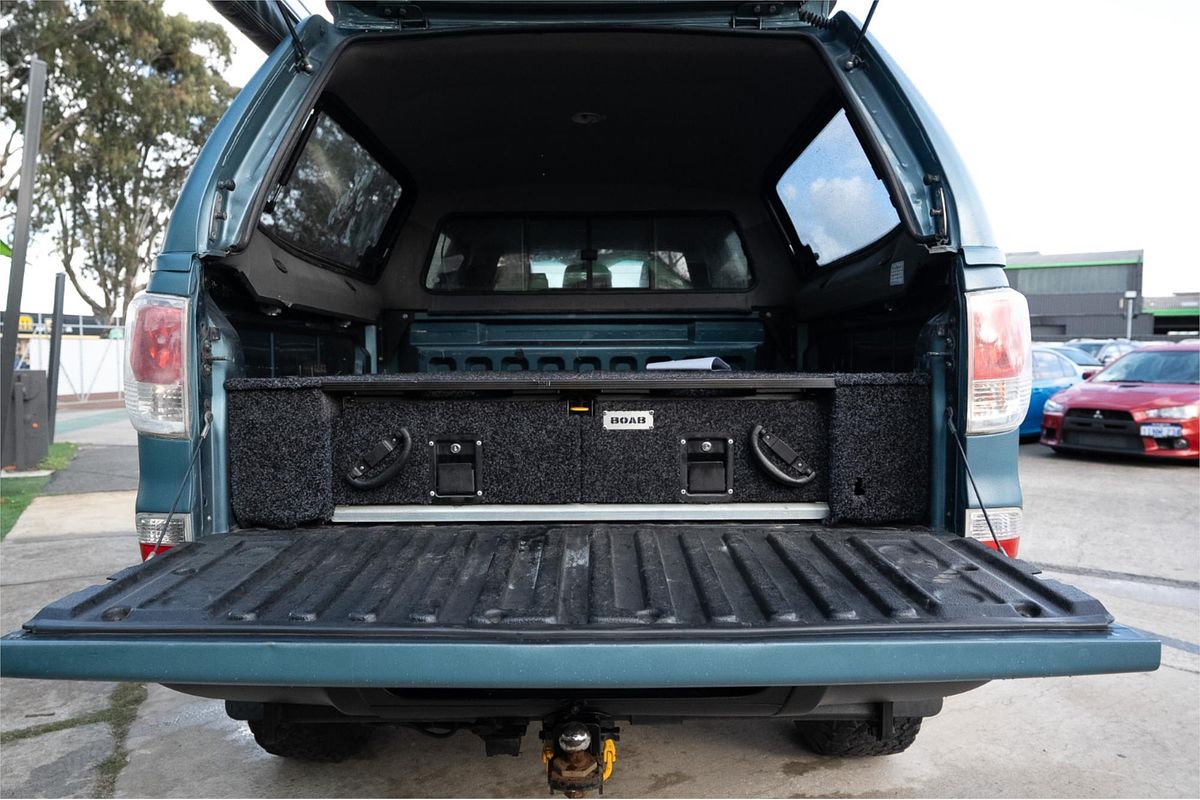 2012 Mazda BT-50 GT UP 4X4