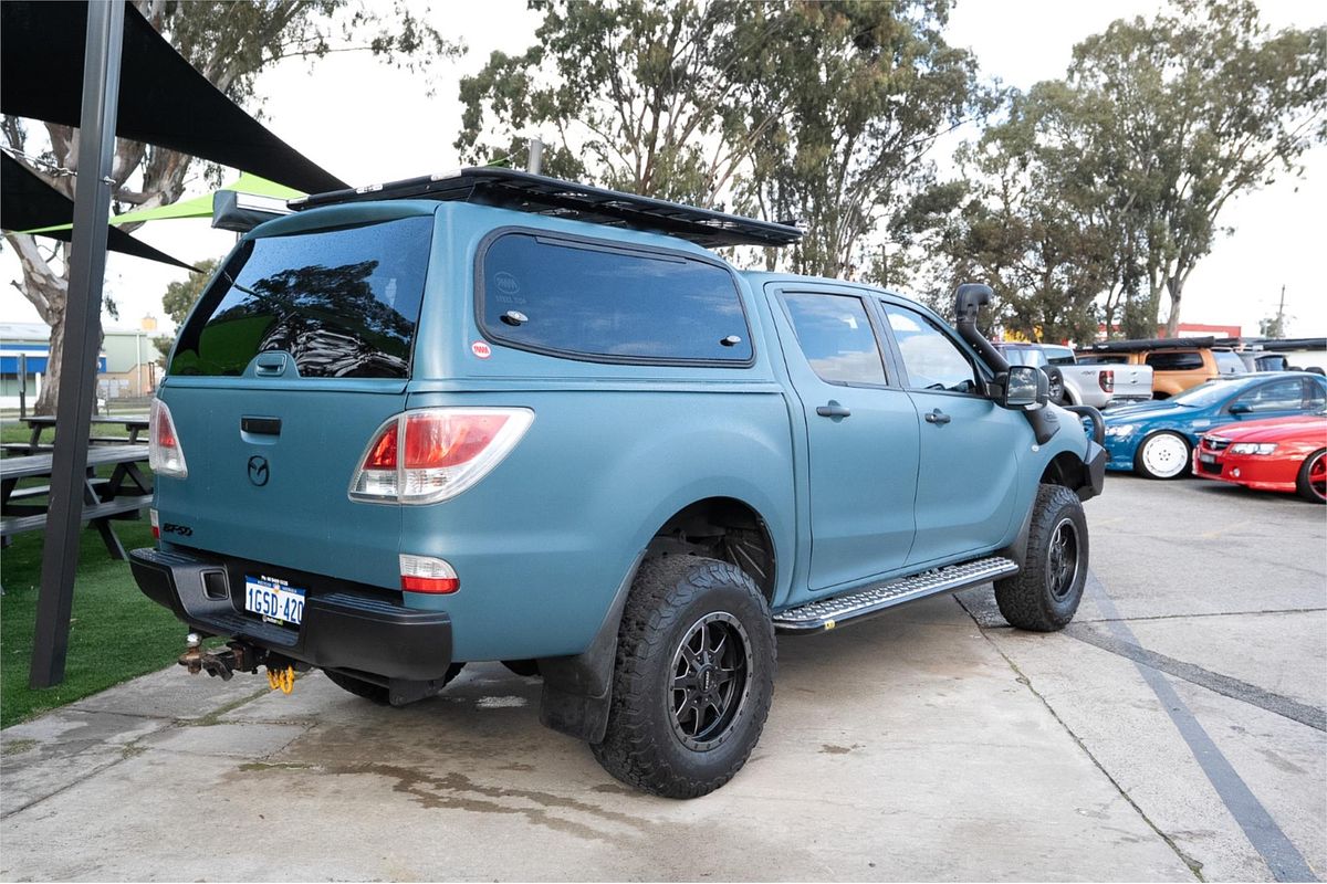 2012 Mazda BT-50 GT UP 4X4