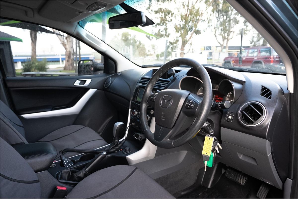 2012 Mazda BT-50 GT UP 4X4