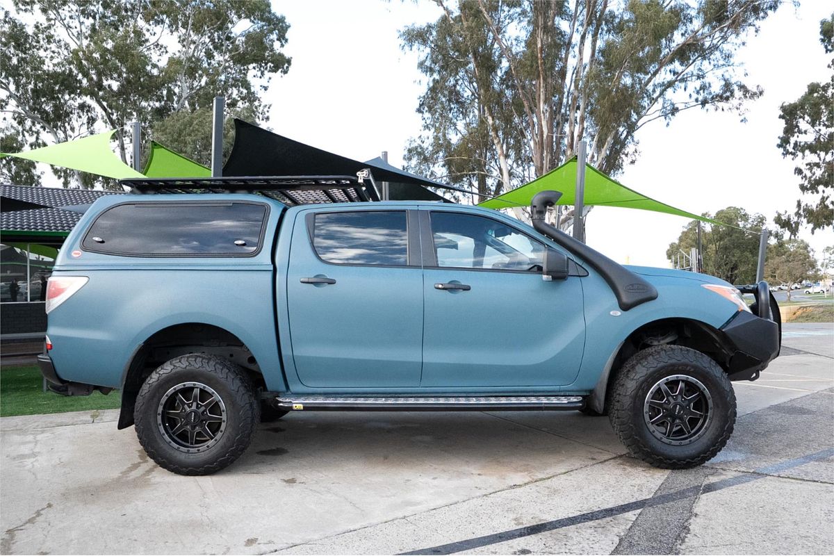 2012 Mazda BT-50 GT UP 4X4