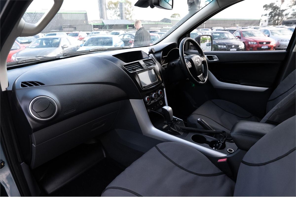2012 Mazda BT-50 GT UP 4X4
