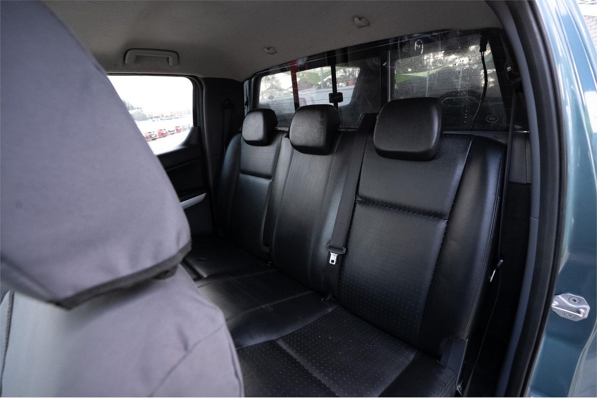 2012 Mazda BT-50 GT UP 4X4