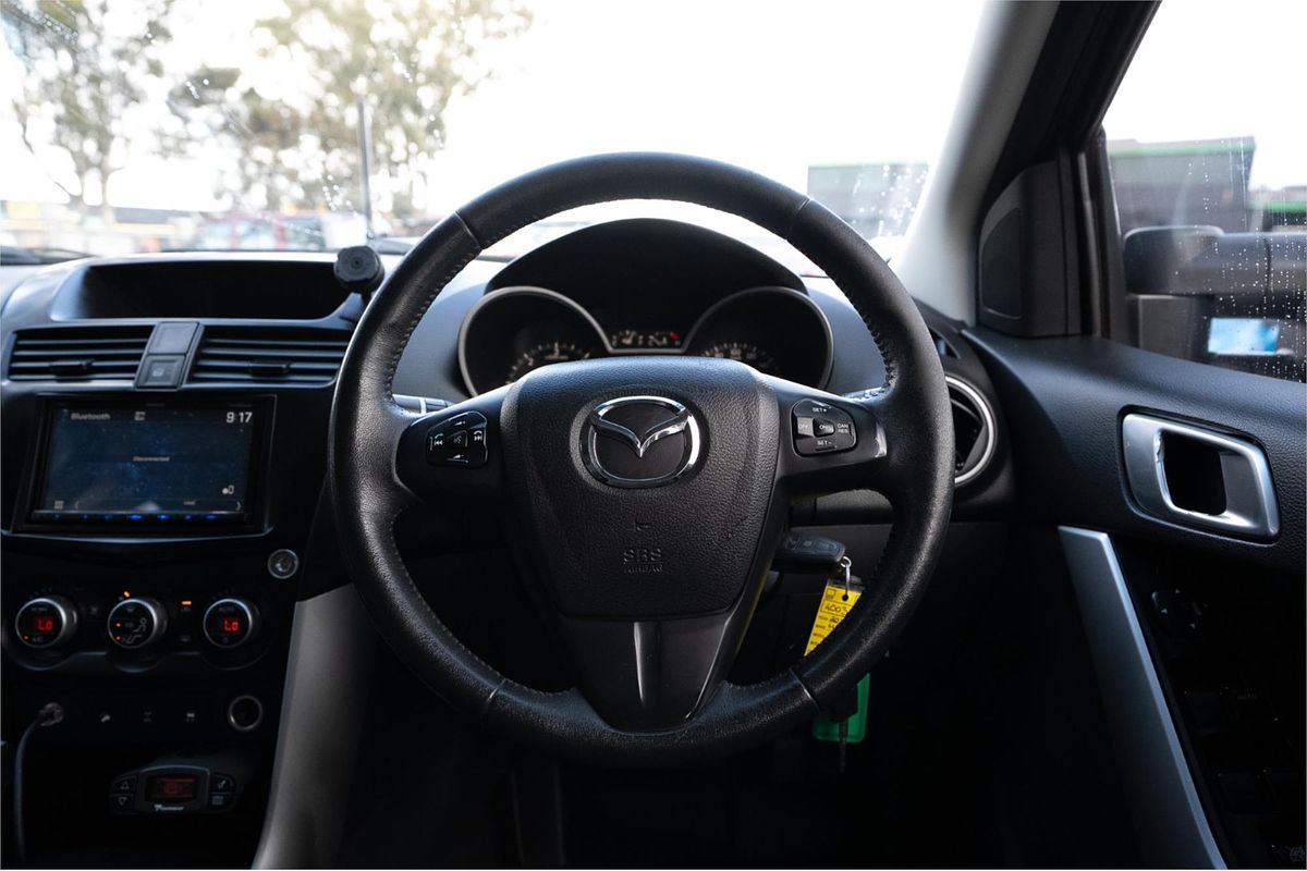 2012 Mazda BT-50 GT UP 4X4