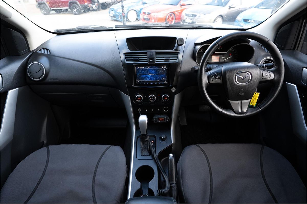 2012 Mazda BT-50 GT UP 4X4