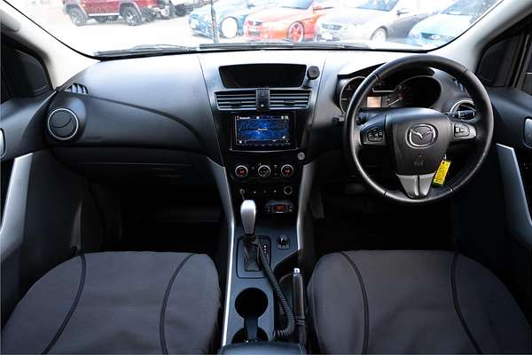 2012 Mazda BT-50 GT UP 4X4