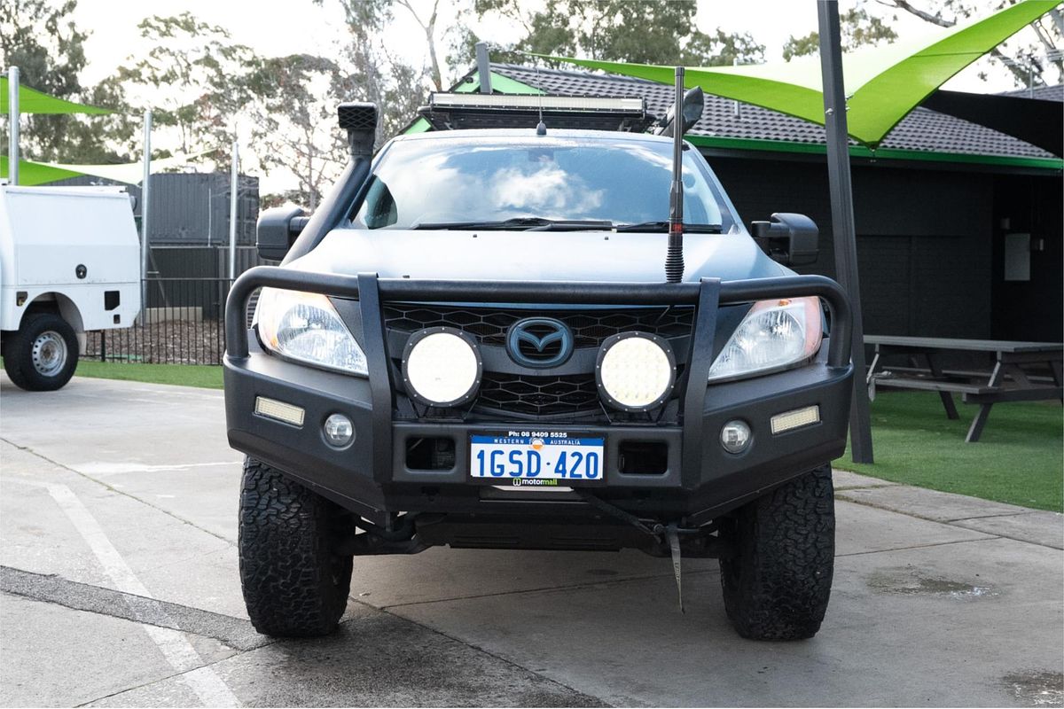 2012 Mazda BT-50 GT UP 4X4