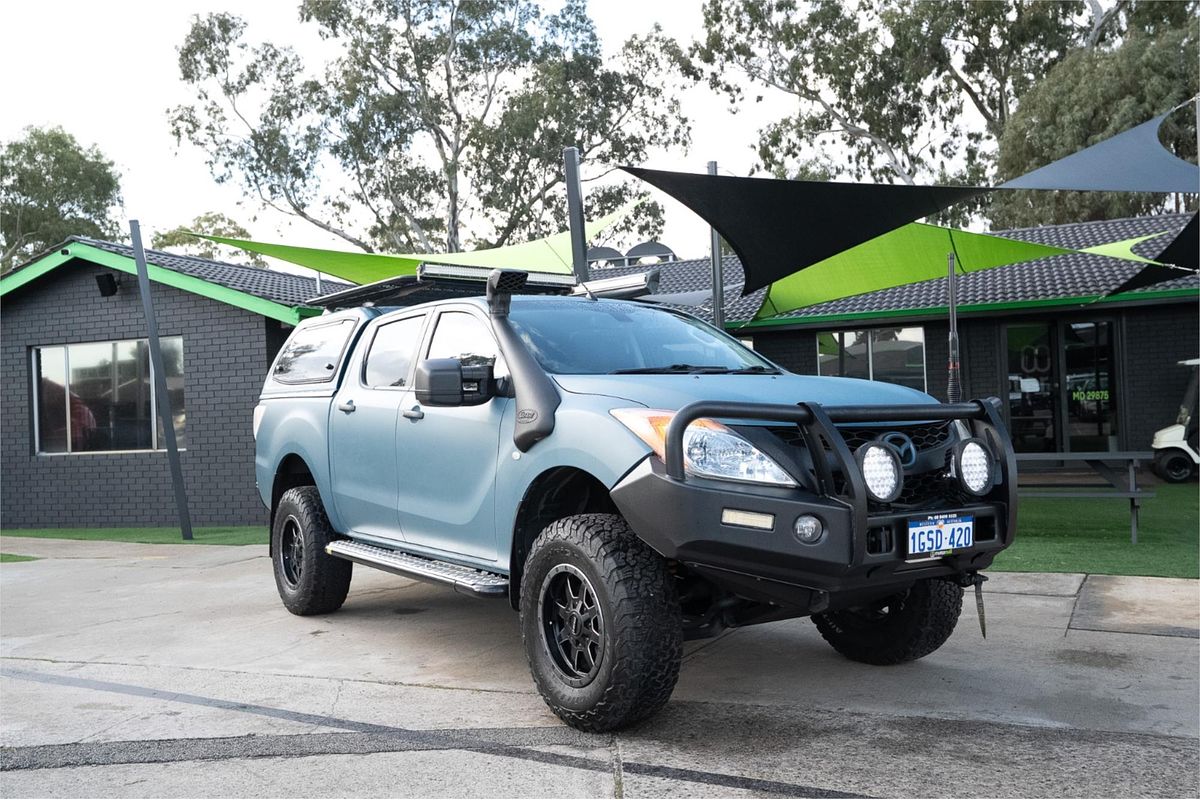 2012 Mazda BT-50 GT UP 4X4