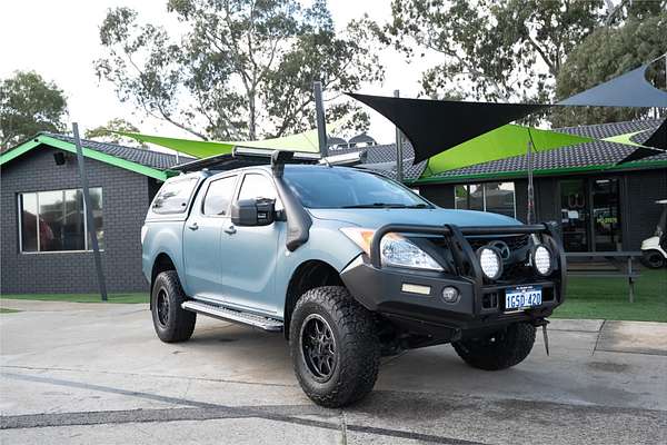 2012 Mazda BT-50 GT UP 4X4