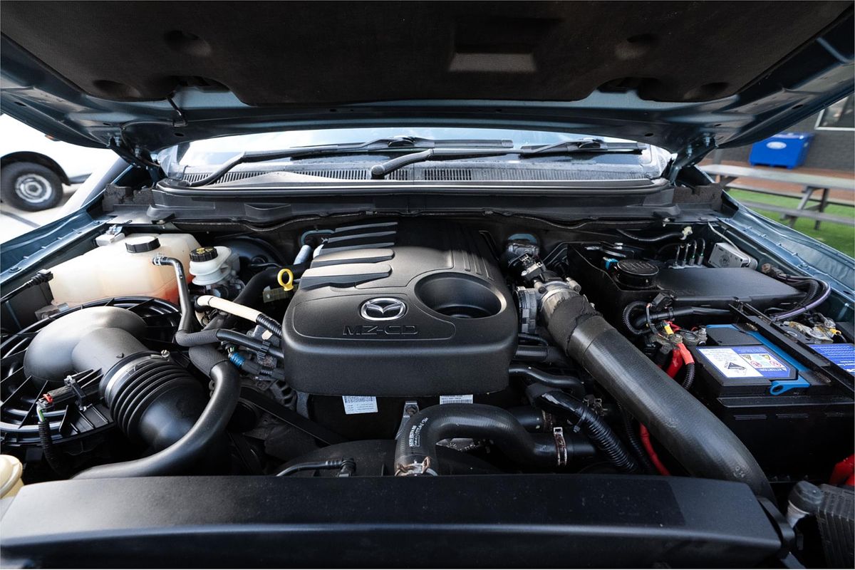 2012 Mazda BT-50 GT UP 4X4