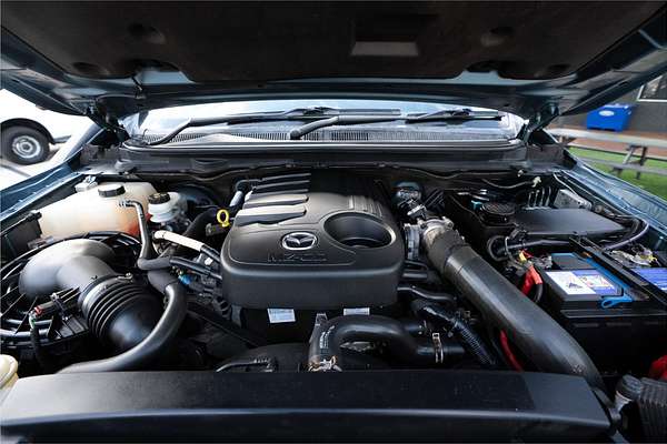 2012 Mazda BT-50 GT UP 4X4
