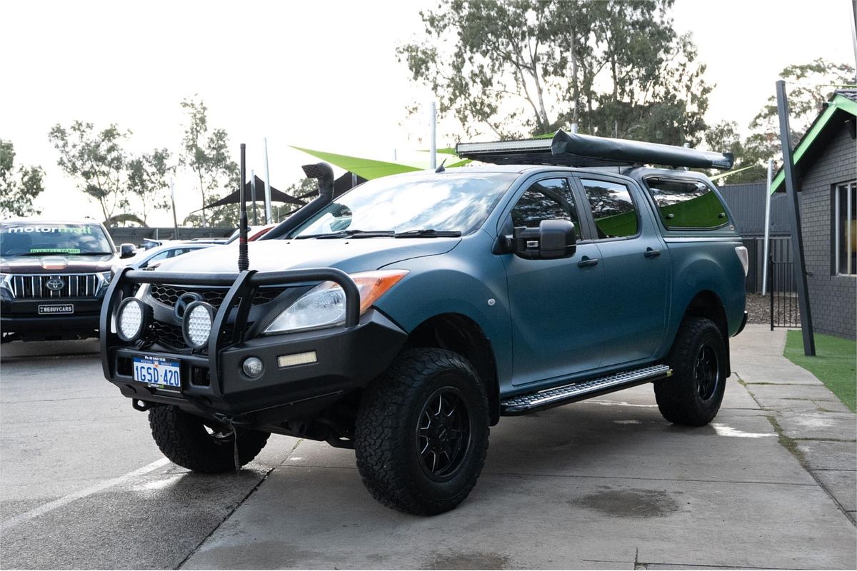 2012 Mazda BT-50 GT UP 4X4