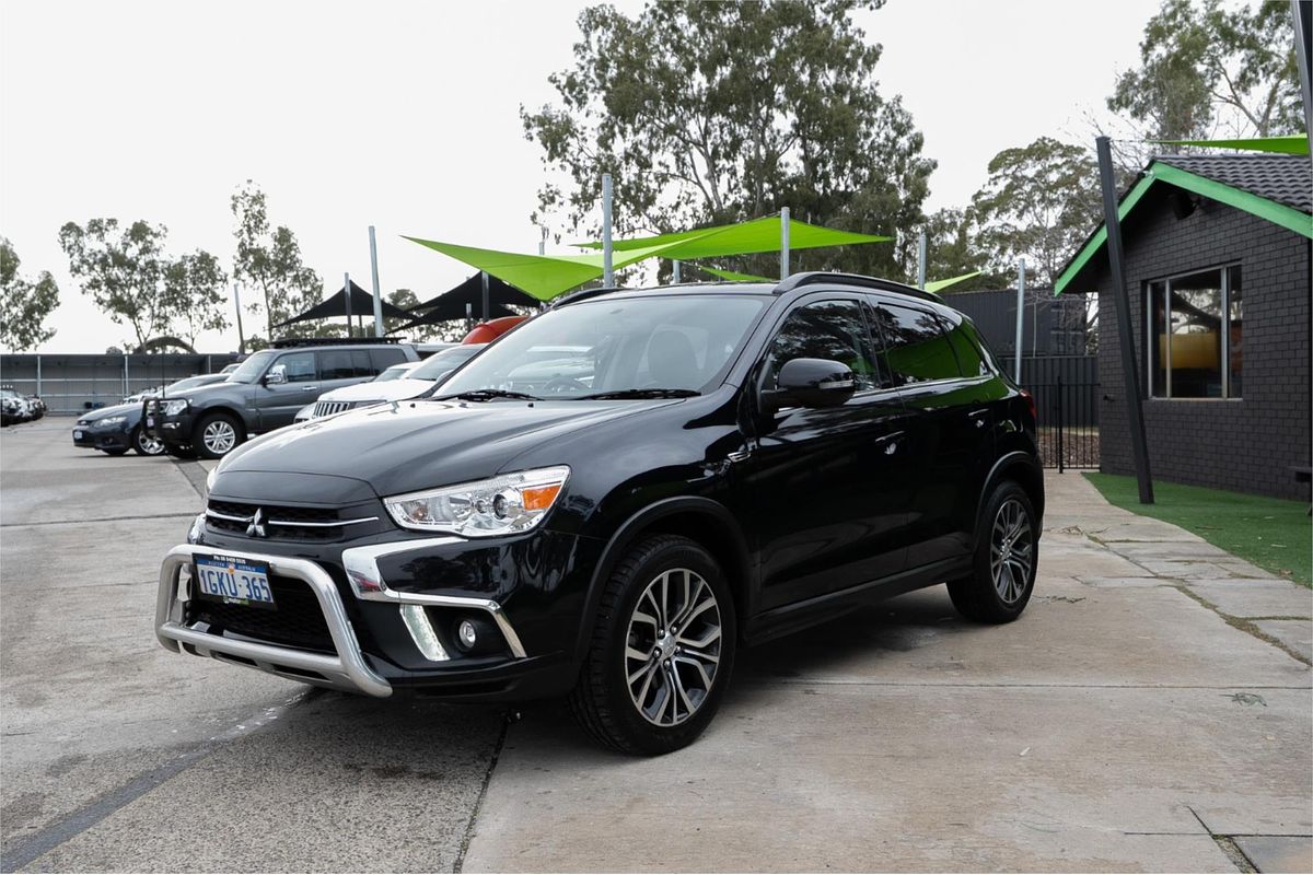 2017 Mitsubishi ASX LS XC