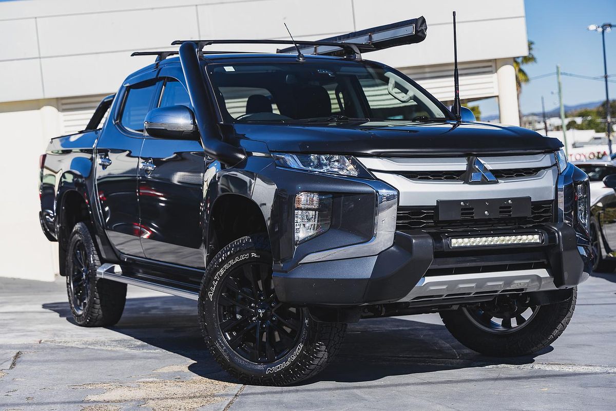 2021 Mitsubishi Triton GLX-R MR 4X4